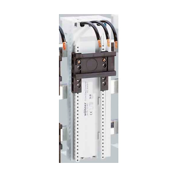 Wöhner Sammelschienenadapter m.1 Tragschiene,32A 32441